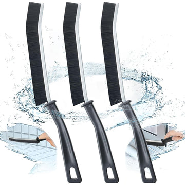 Crevice Cleaning Brush -3 Pcs Hard Bristle Brush